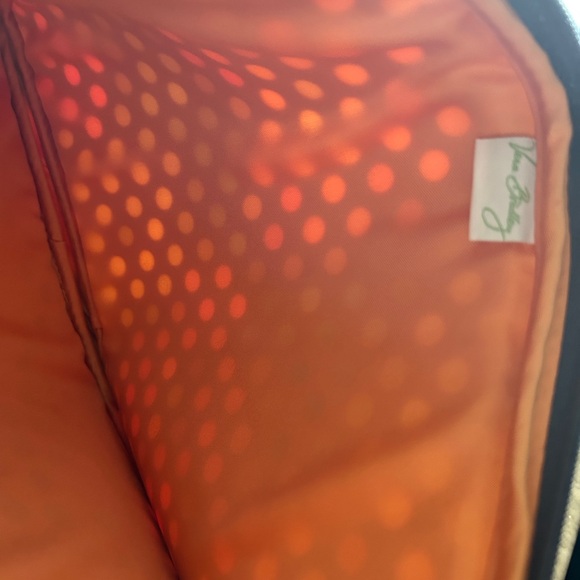 Vera Bradley Quilted Floral IPad laptop Sleeve - Pink and Green - Picture 5 of 6